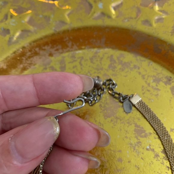 Cameo mesh choker - Picture 4 of 6